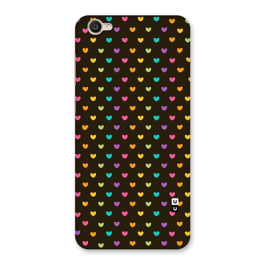 Rainbow Hearts Back Case for Vivo Y55s