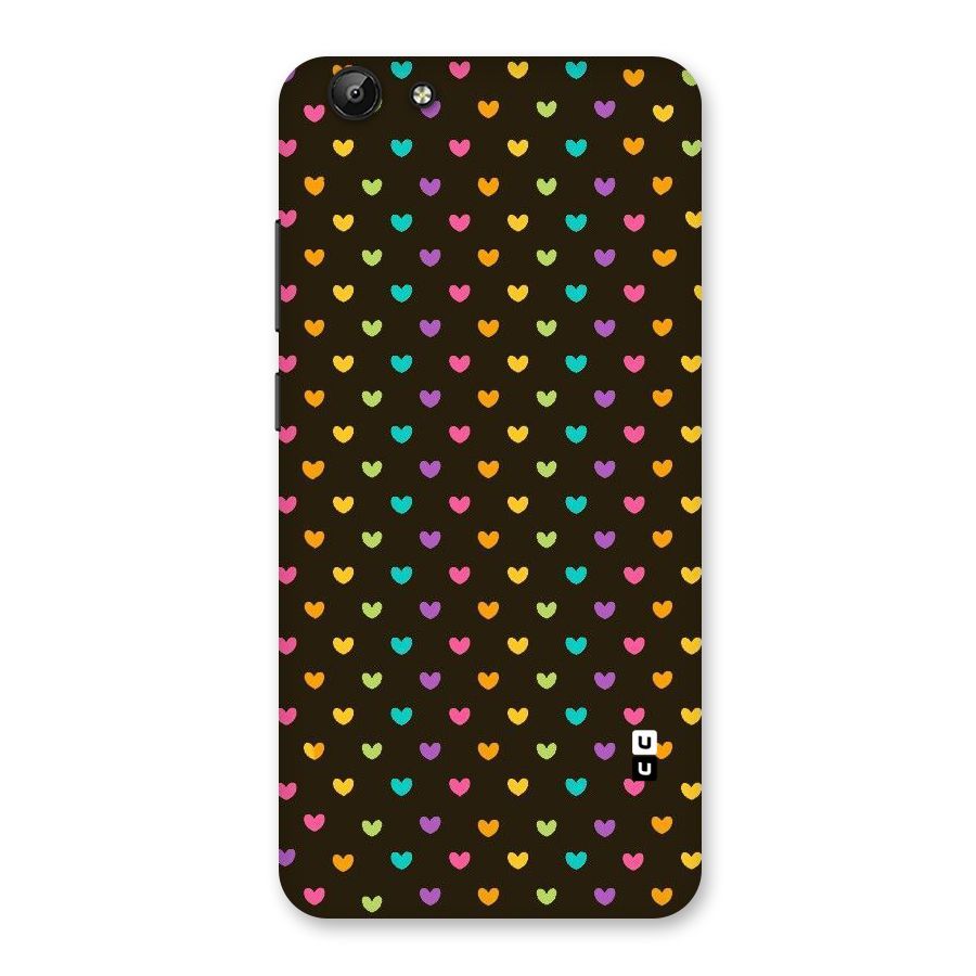 Rainbow Hearts Back Case for Vivo Y69
