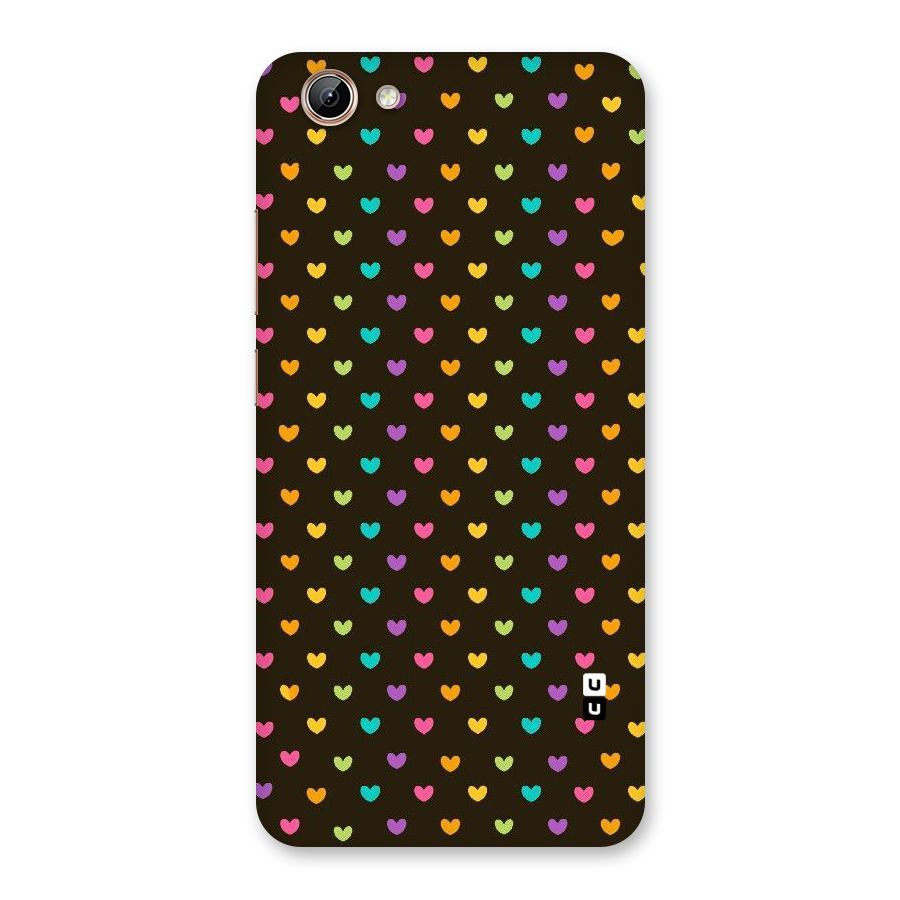 Rainbow Hearts Back Case for Vivo Y71