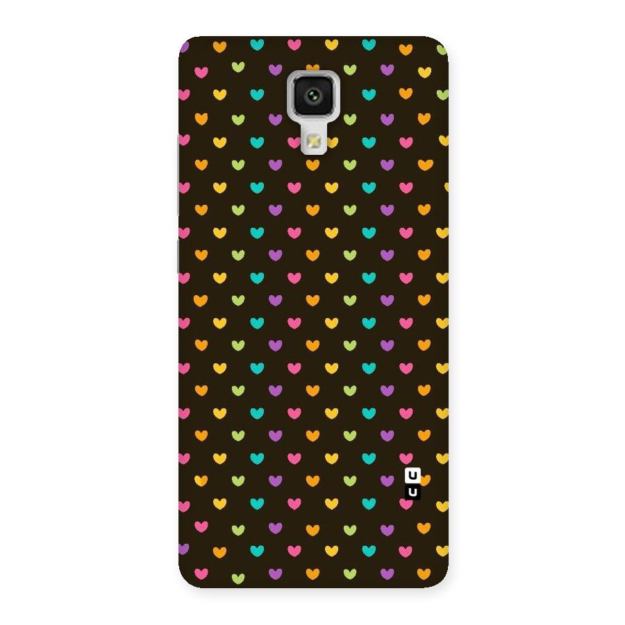 Rainbow Hearts Back Case for Xiaomi Mi 4
