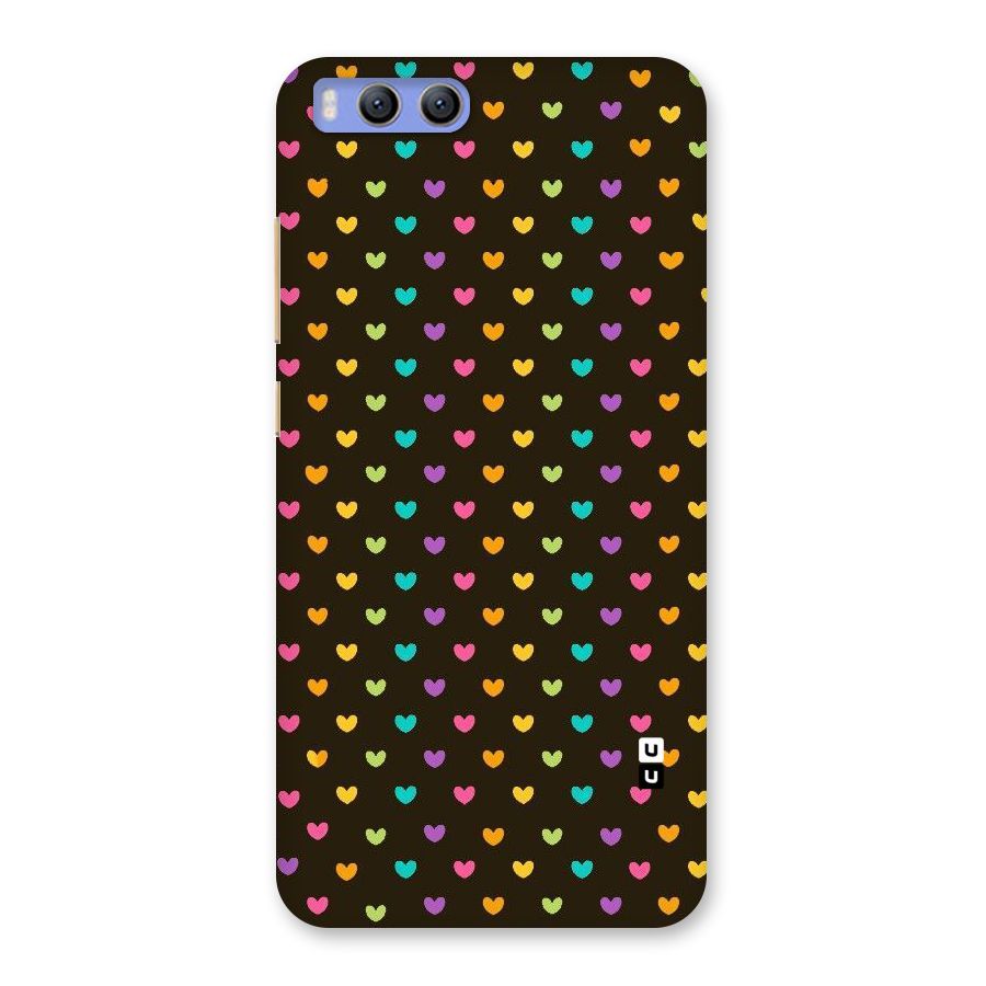 Rainbow Hearts Back Case for Xiaomi Mi 6
