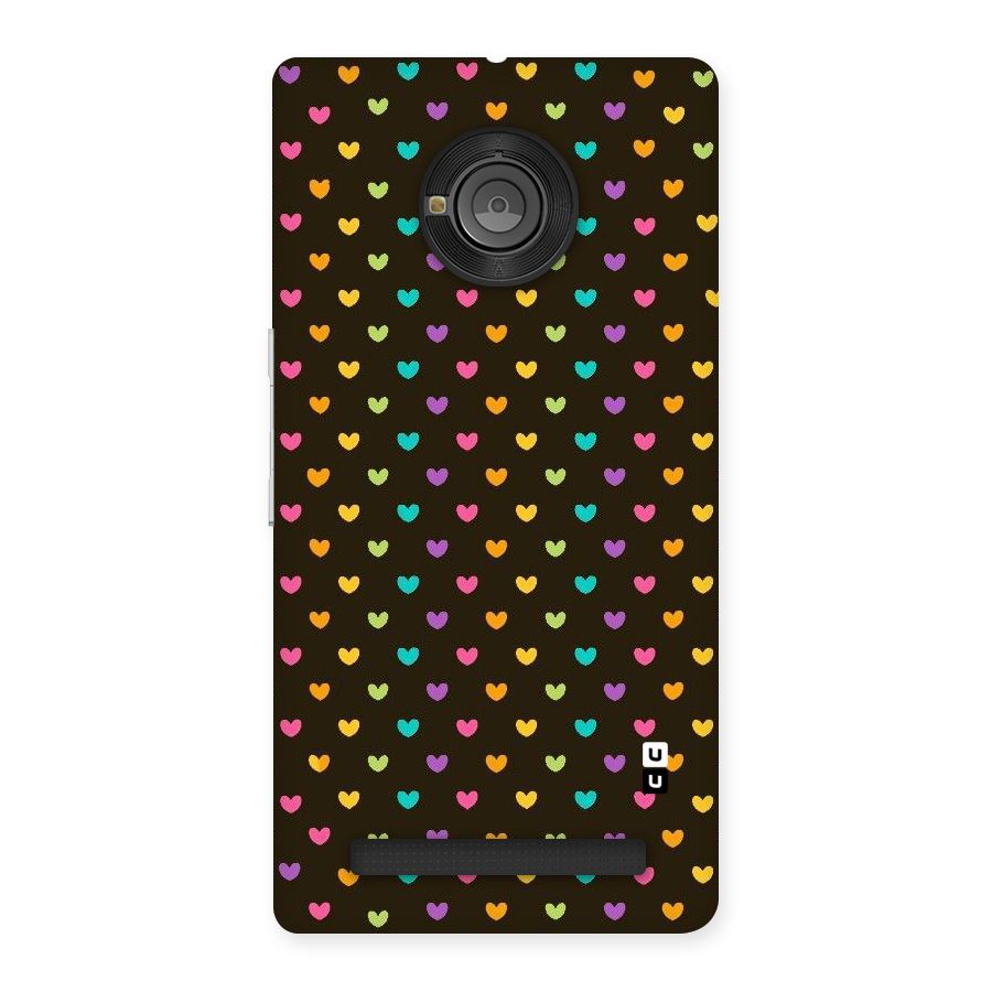 Rainbow Hearts Back Case for Yu Yuphoria