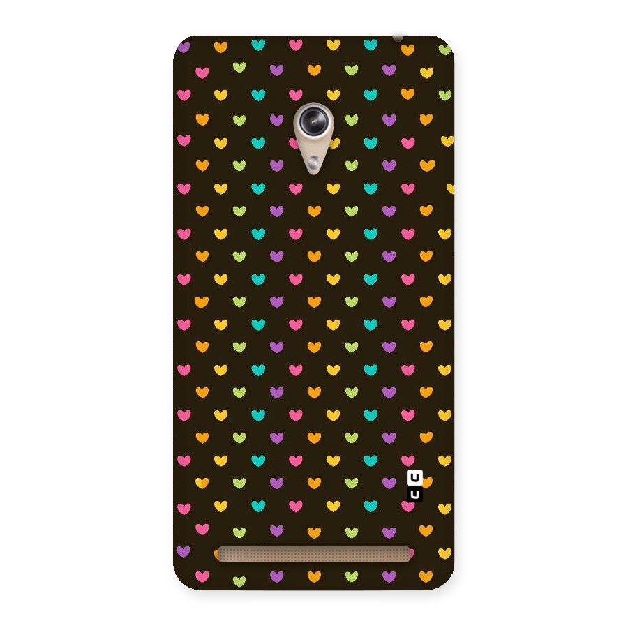 Rainbow Hearts Back Case for Zenfone 6