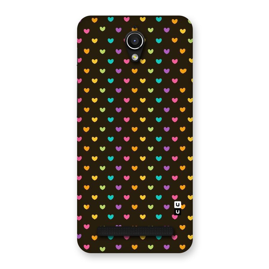Rainbow Hearts Back Case for Zenfone Go