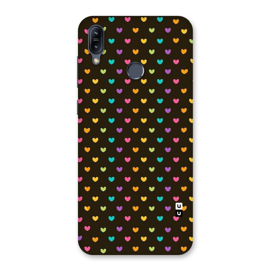 Rainbow Hearts Back Case for Zenfone Max M2