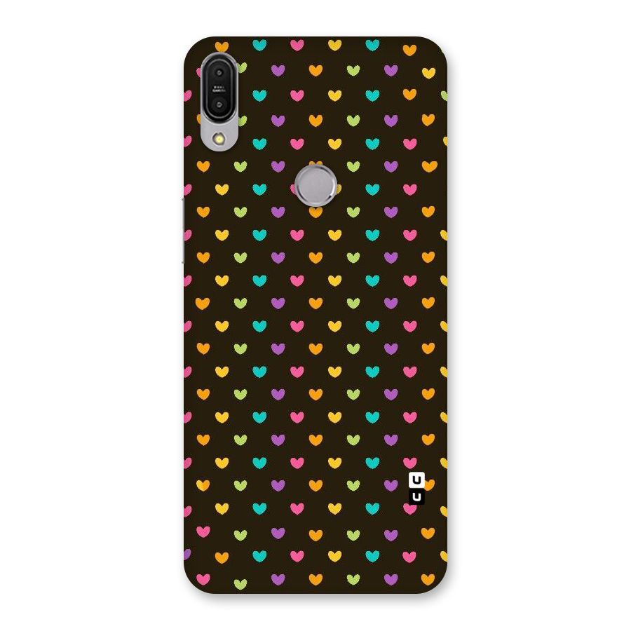 Rainbow Hearts Back Case for Zenfone Max Pro M1