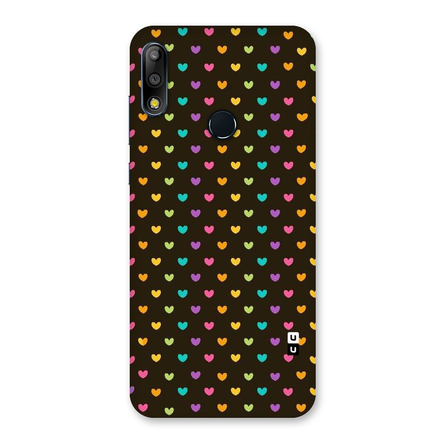 Rainbow Hearts Back Case for Zenfone Max Pro M2