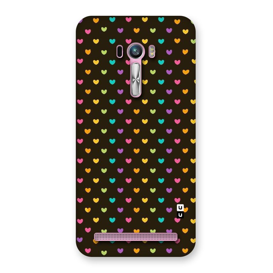 Rainbow Hearts Back Case for Zenfone Selfie
