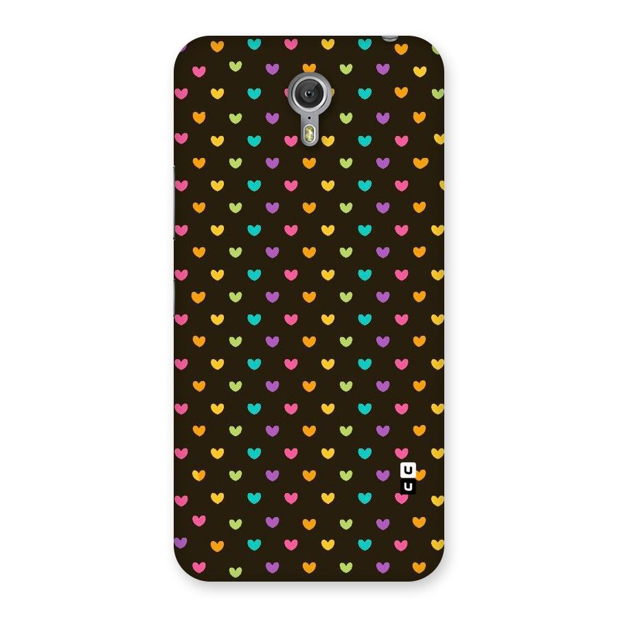 Rainbow Hearts Back Case for Zuk Z1