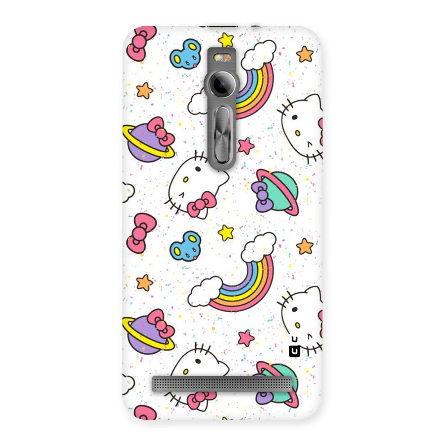 Rainbow Kit Tee Back Case for Asus Zenfone 2