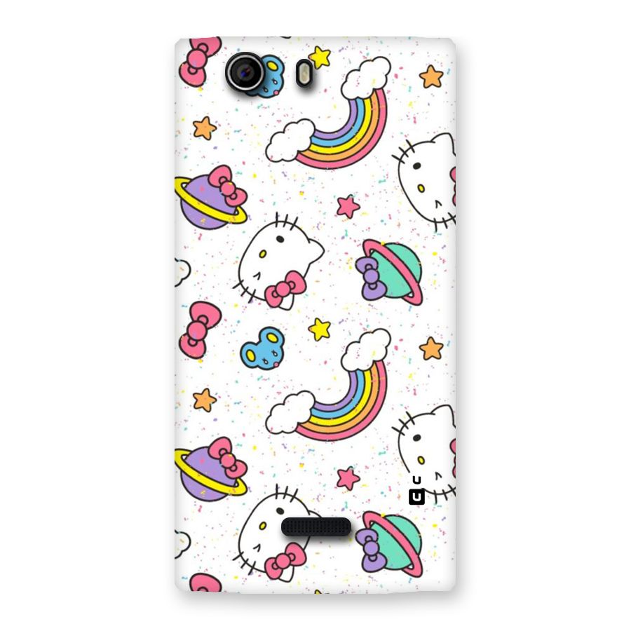 Rainbow Kit Tee Back Case for Canvas Nitro 2 E311