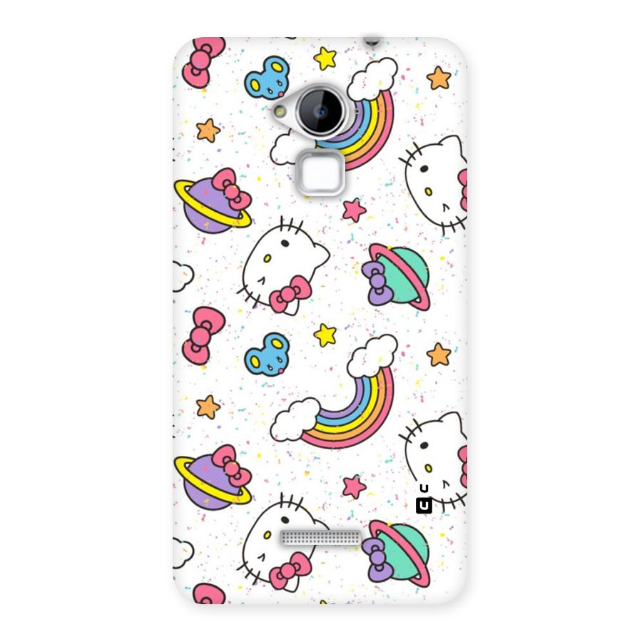 Rainbow Kit Tee Back Case for Coolpad Note 3