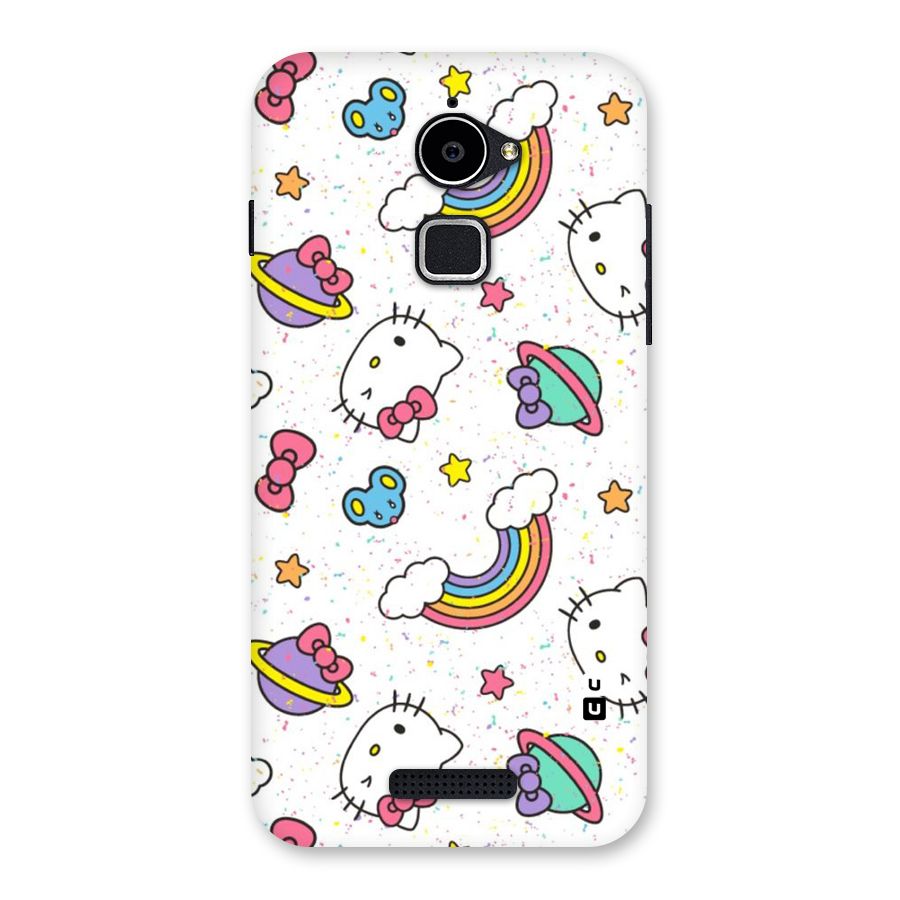 Rainbow Kit Tee Back Case for Coolpad Note 3 Lite