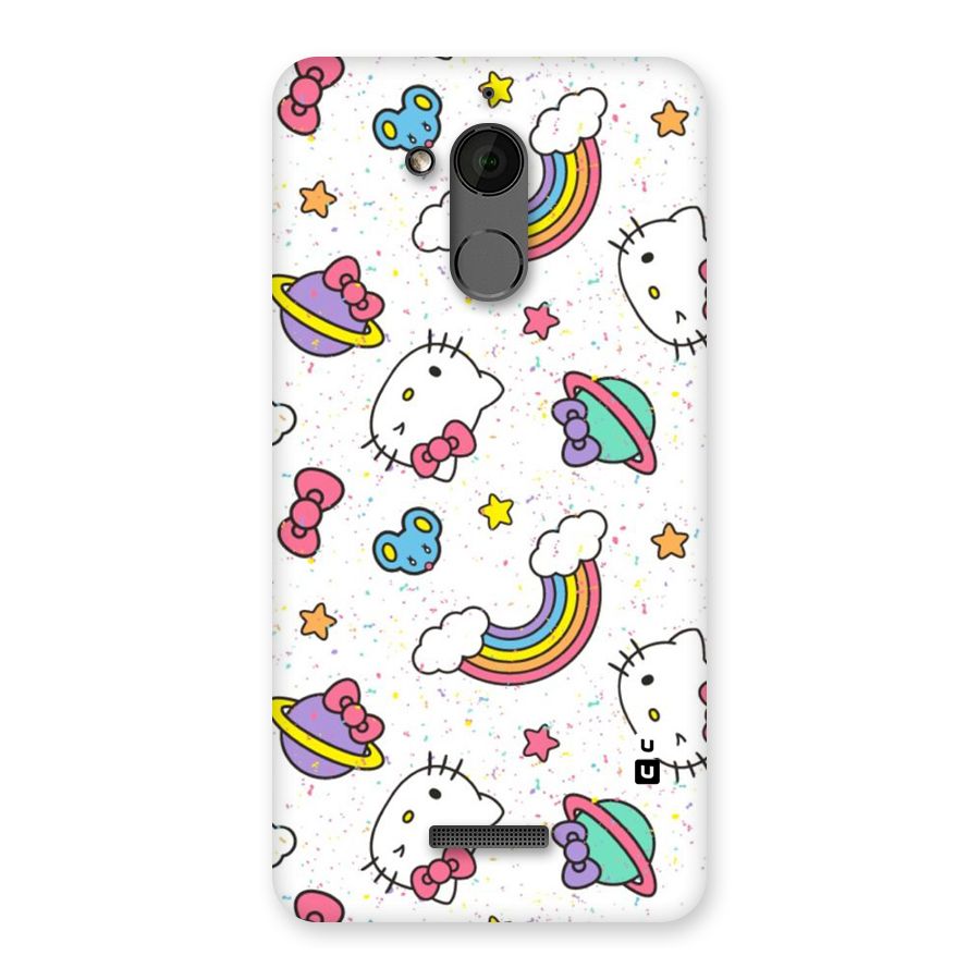 Rainbow Kit Tee Back Case for Coolpad Note 5