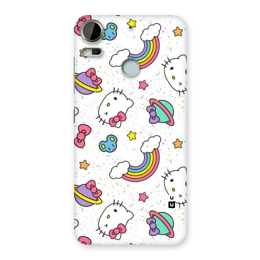 Rainbow Kit Tee Back Case for Desire 10 Pro