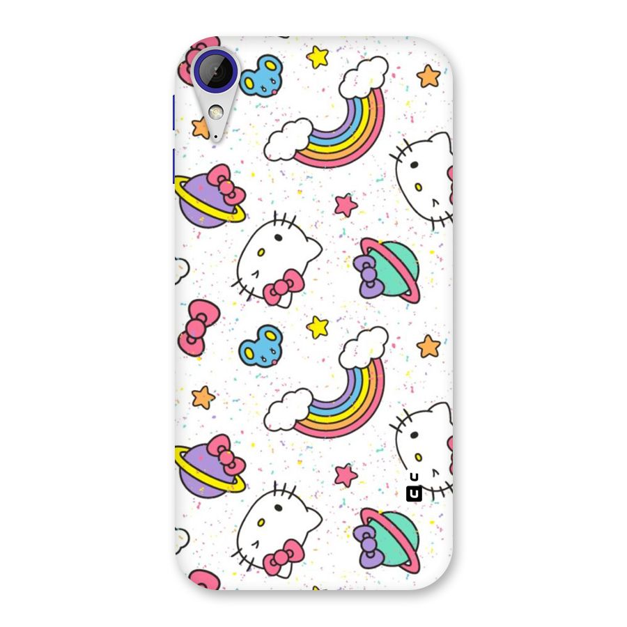 Rainbow Kit Tee Back Case for Desire 830