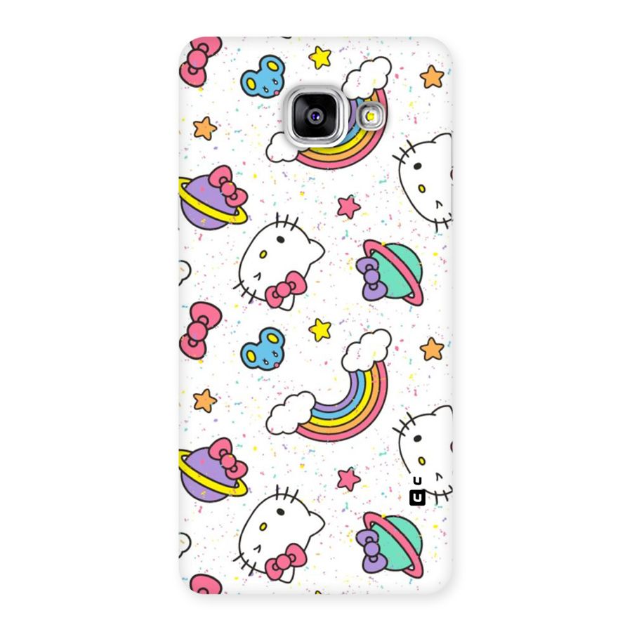Rainbow Kit Tee Back Case for Galaxy A5 2016