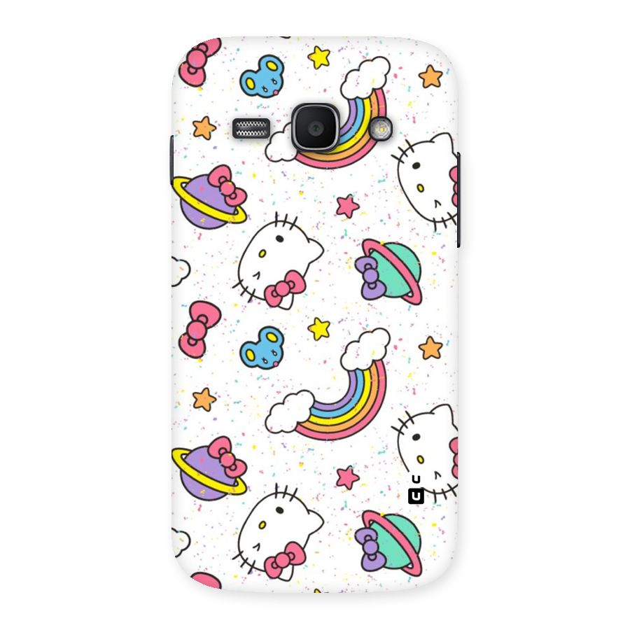 Rainbow Kit Tee Back Case for Galaxy Ace 3
