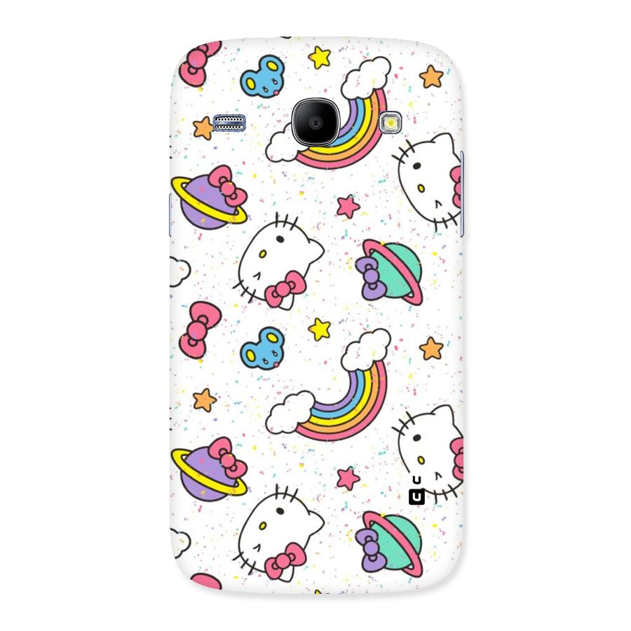 Rainbow Kit Tee Back Case for Galaxy Core