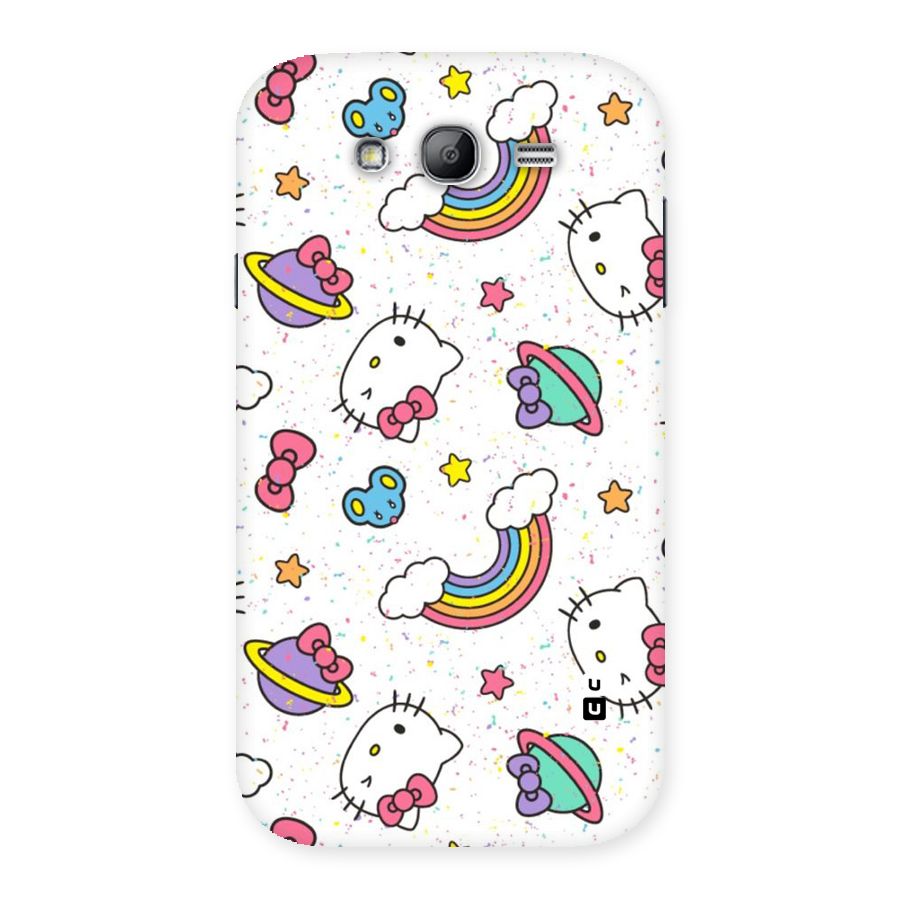 Rainbow Kit Tee Back Case for Galaxy Grand Neo