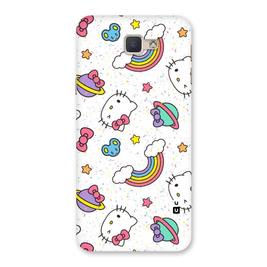 Rainbow Kit Tee Back Case for Galaxy J5 Prime