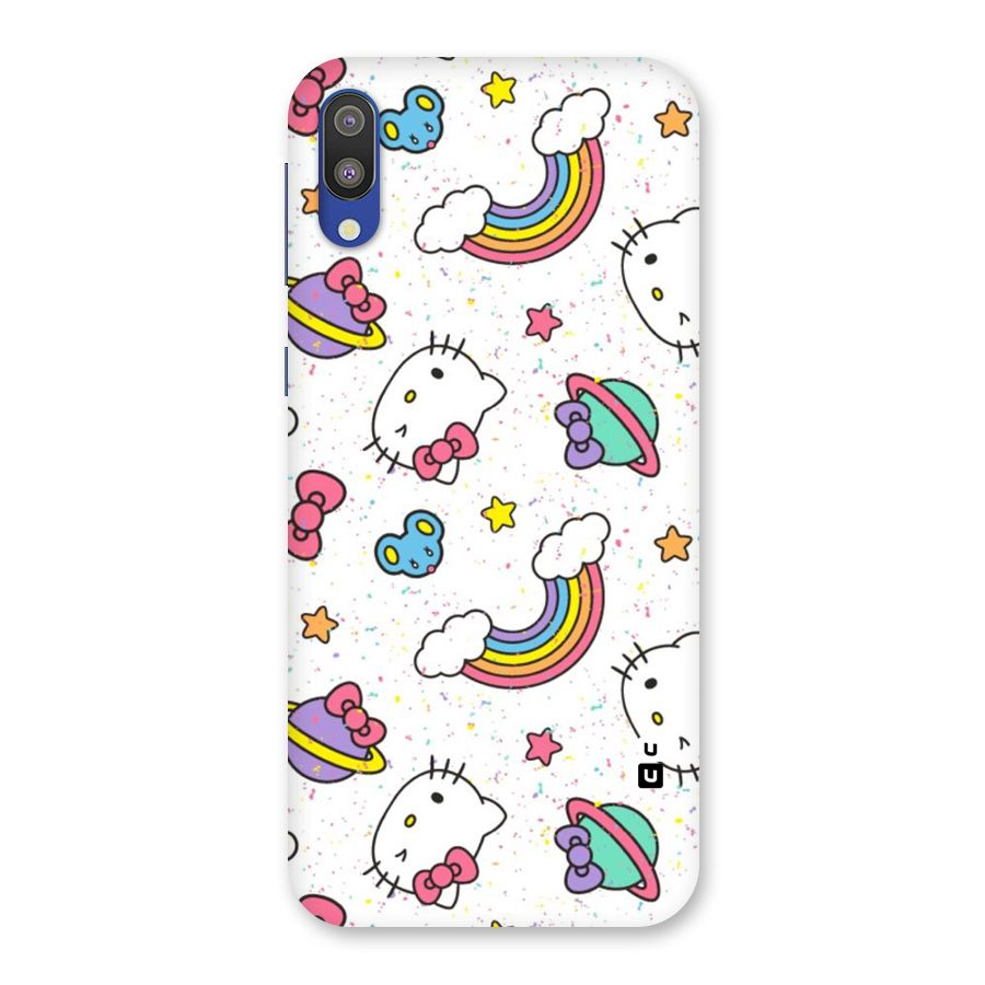 Rainbow Kit Tee Back Case for Galaxy M10