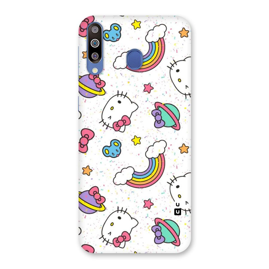 Rainbow Kit Tee Back Case for Galaxy M30