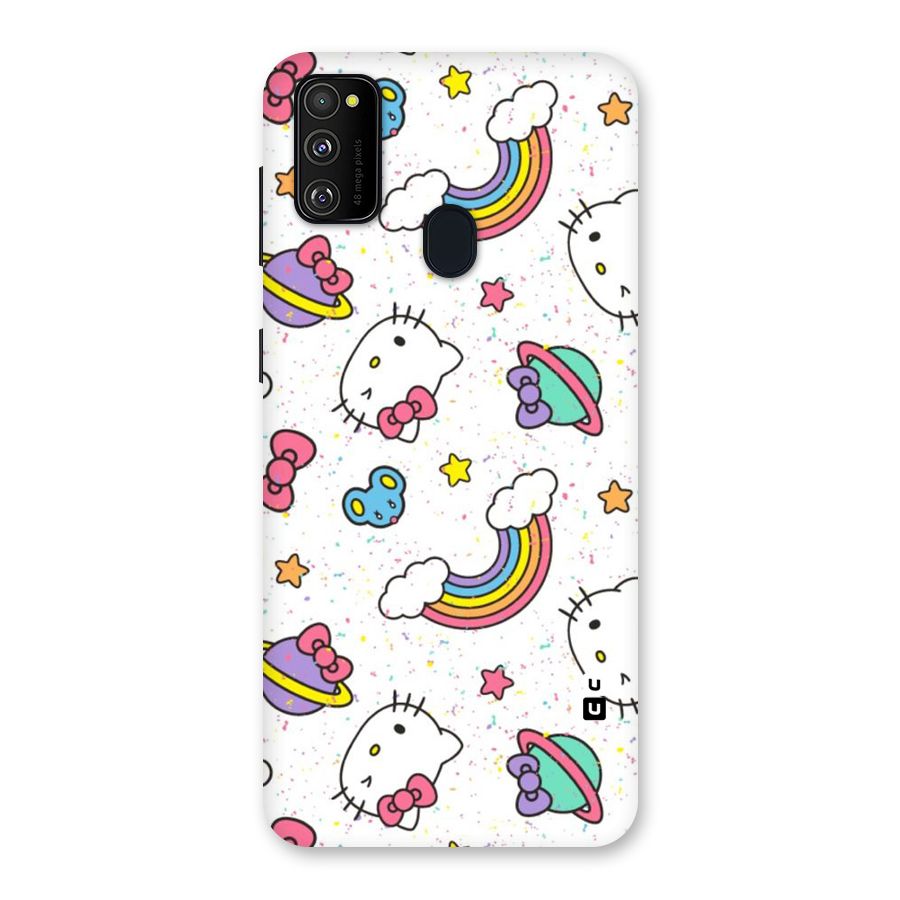 Rainbow Kit Tee Back Case for Galaxy M30s