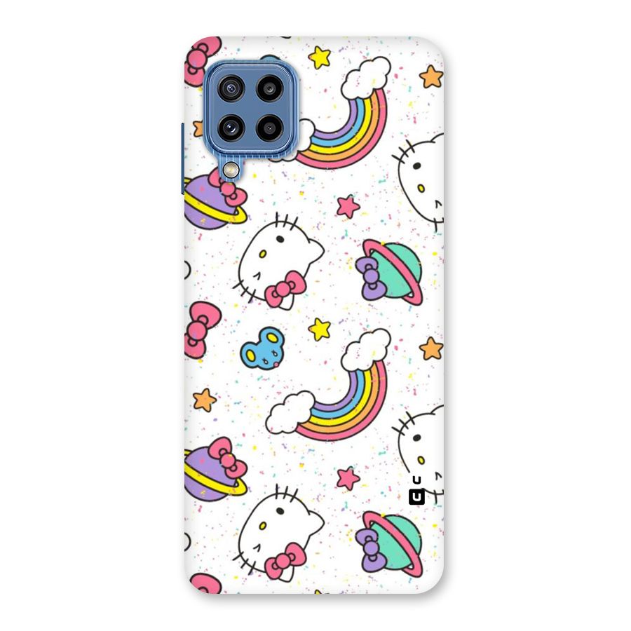 Rainbow Kit Tee Back Case for Galaxy M32
