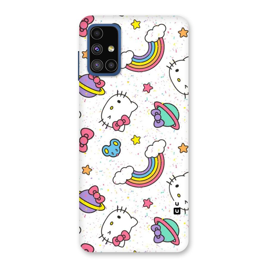 Rainbow Kit Tee Back Case for Galaxy M51