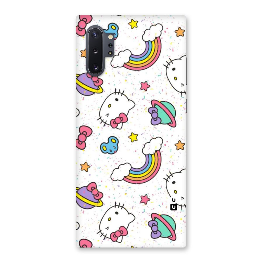 Rainbow Kit Tee Back Case for Galaxy Note 10 Plus