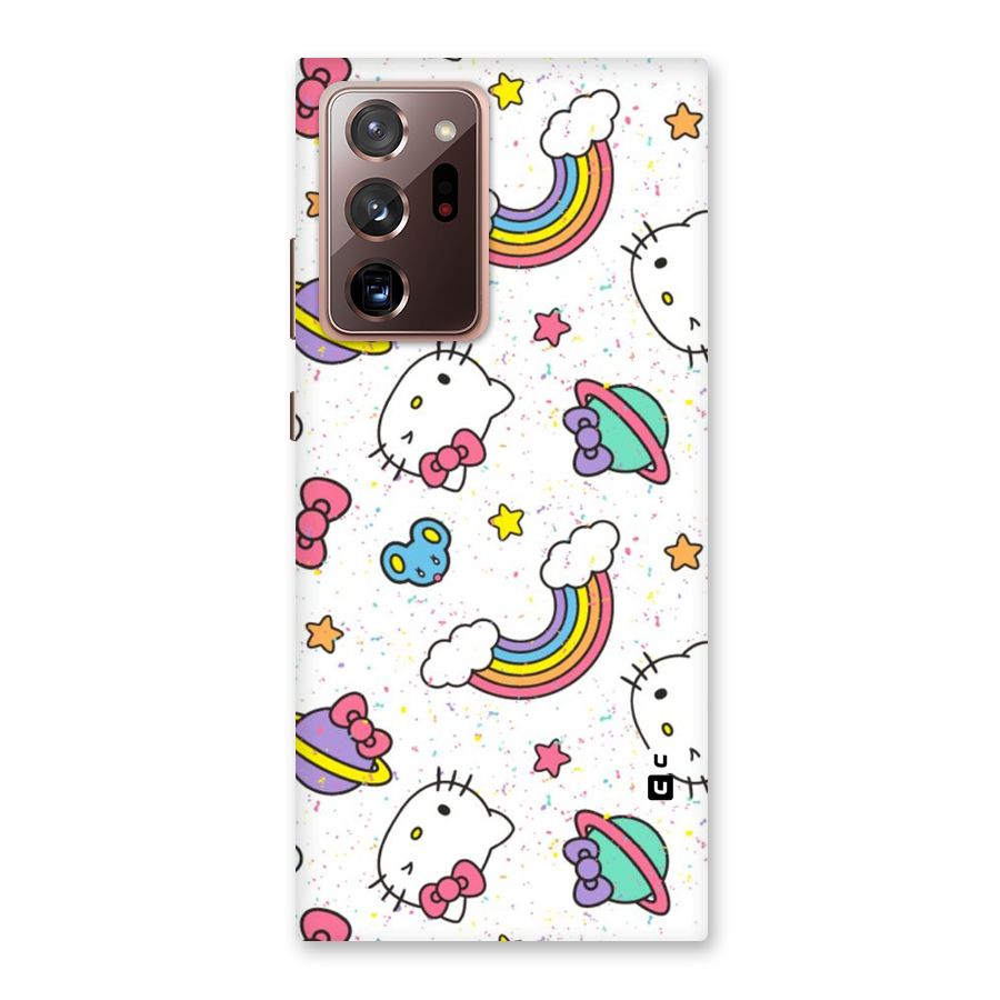 Rainbow Kit Tee Back Case for Galaxy Note 20 Ultra