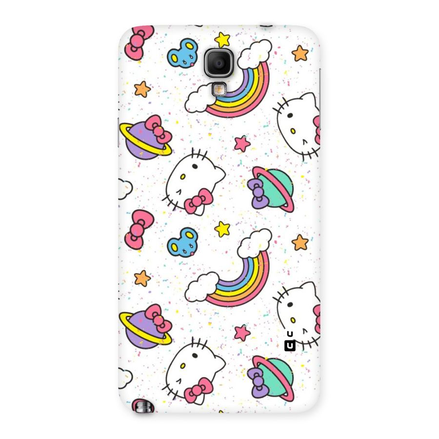 Rainbow Kit Tee Back Case for Galaxy Note 3 Neo