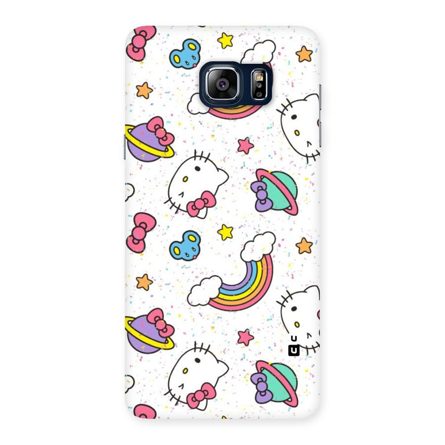 Rainbow Kit Tee Back Case for Galaxy Note 5