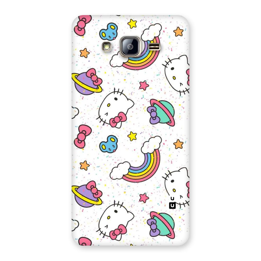 Rainbow Kit Tee Back Case for Galaxy On5