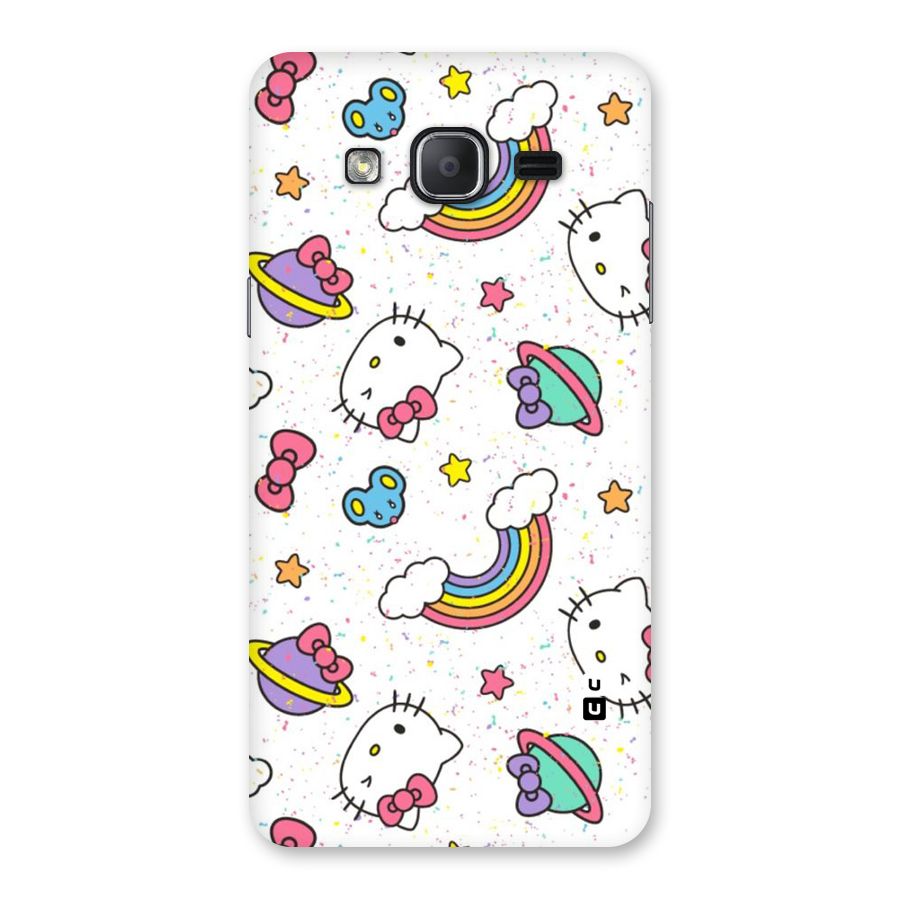 Rainbow Kit Tee Back Case for Galaxy On7 2015