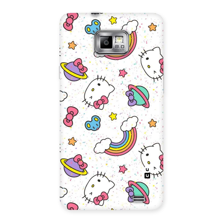 Rainbow Kit Tee Back Case for Galaxy S2