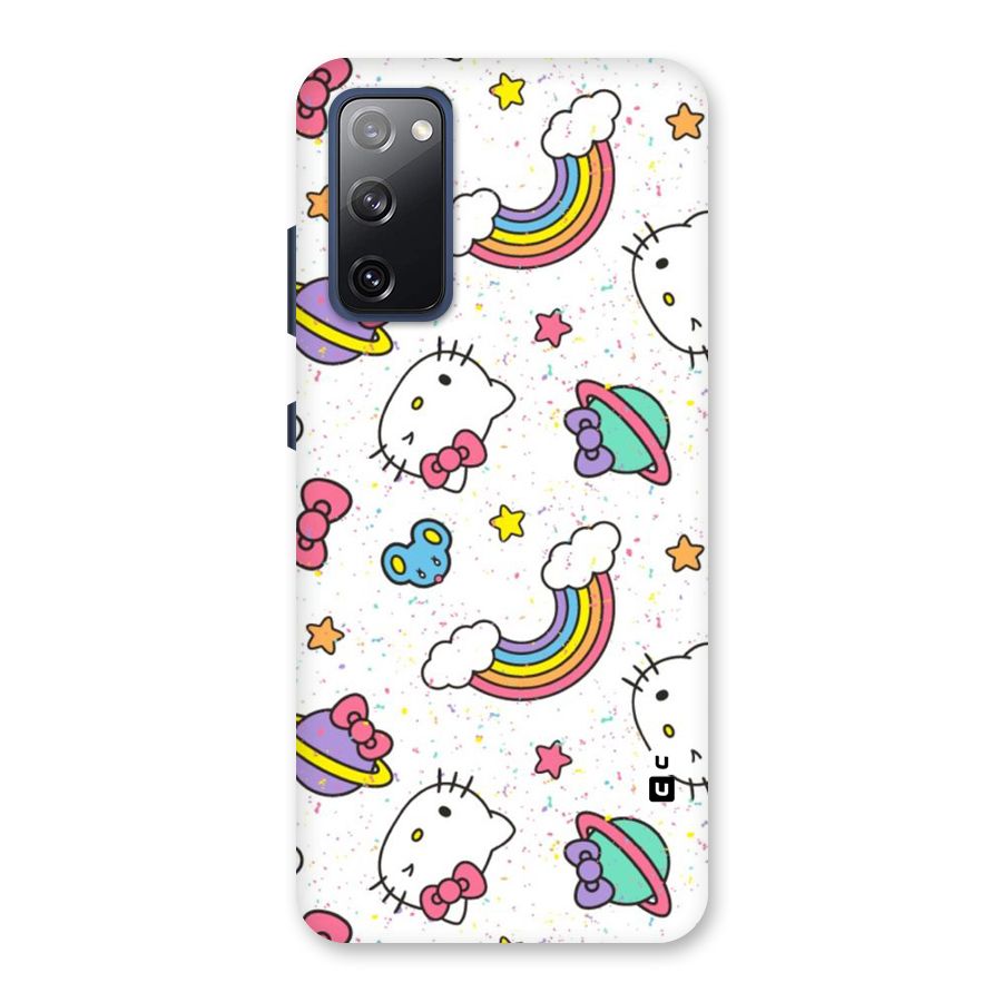 Rainbow Kit Tee Back Case for Galaxy S20 FE