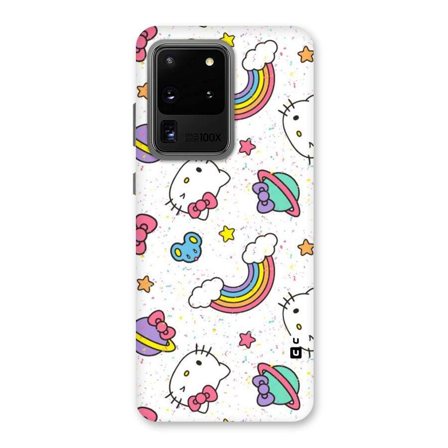 Rainbow Kit Tee Back Case for Galaxy S20 Ultra