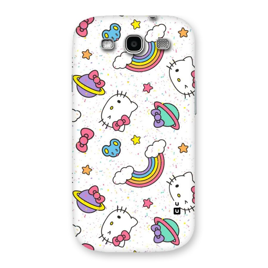 Rainbow Kit Tee Back Case for Galaxy S3