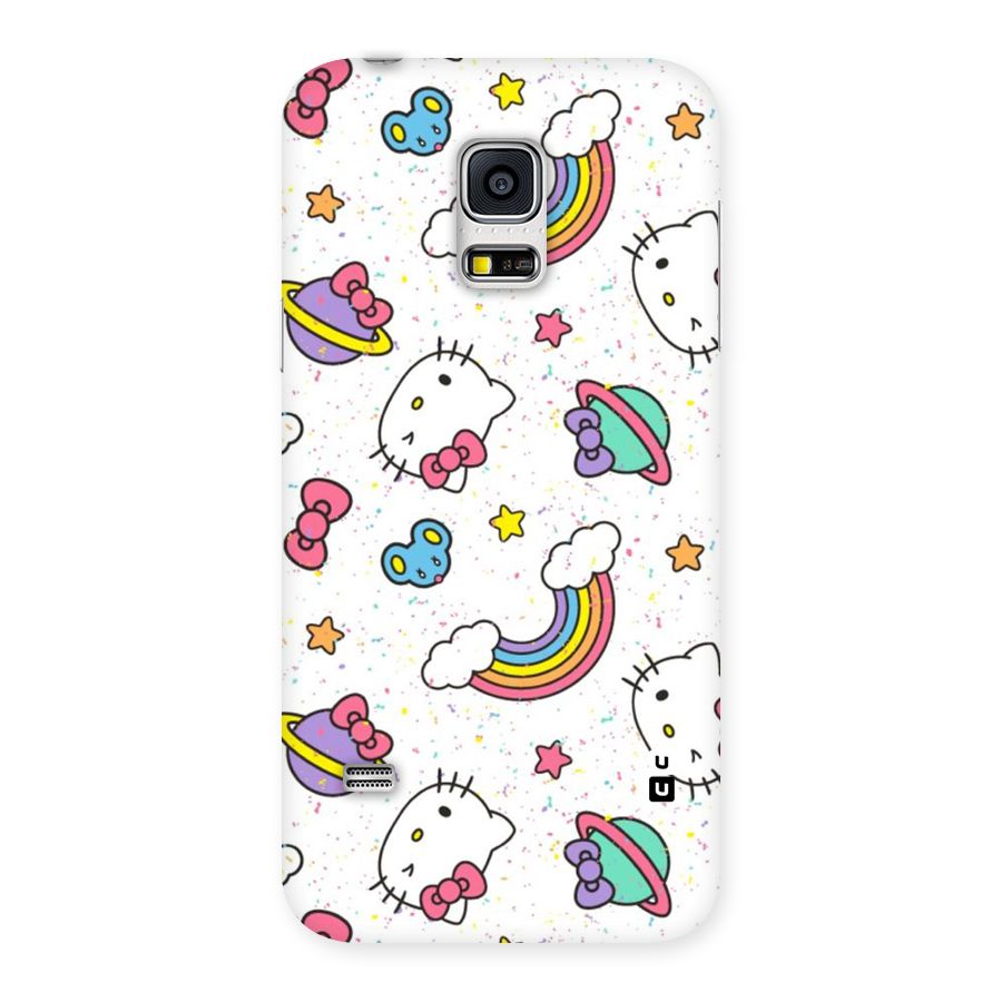 Rainbow Kit Tee Back Case for Galaxy S5 Mini