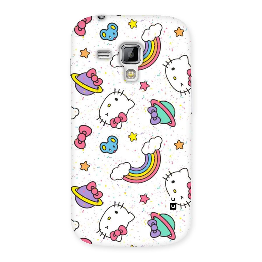 Rainbow Kit Tee Back Case for Galaxy S Duos