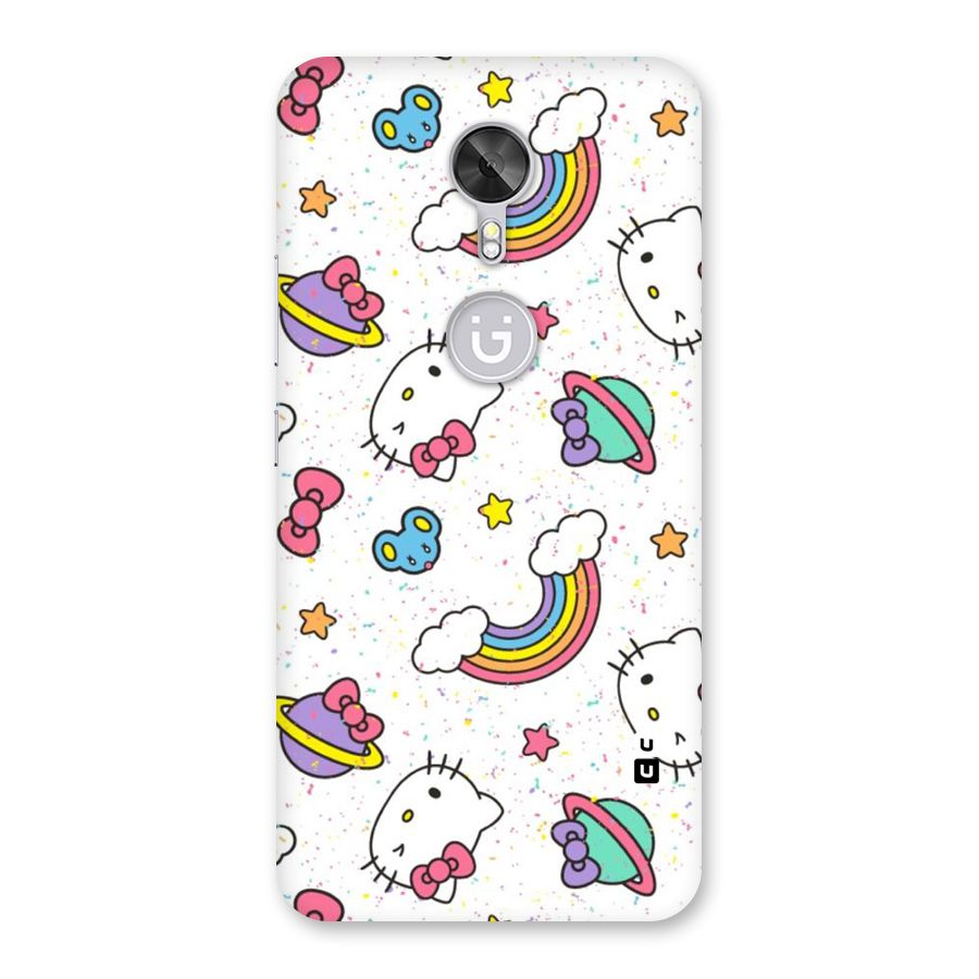 Rainbow Kit Tee Back Case for Gionee A1