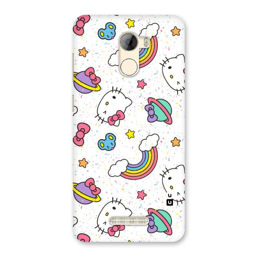 Rainbow Kit Tee Back Case for Gionee A1 LIte