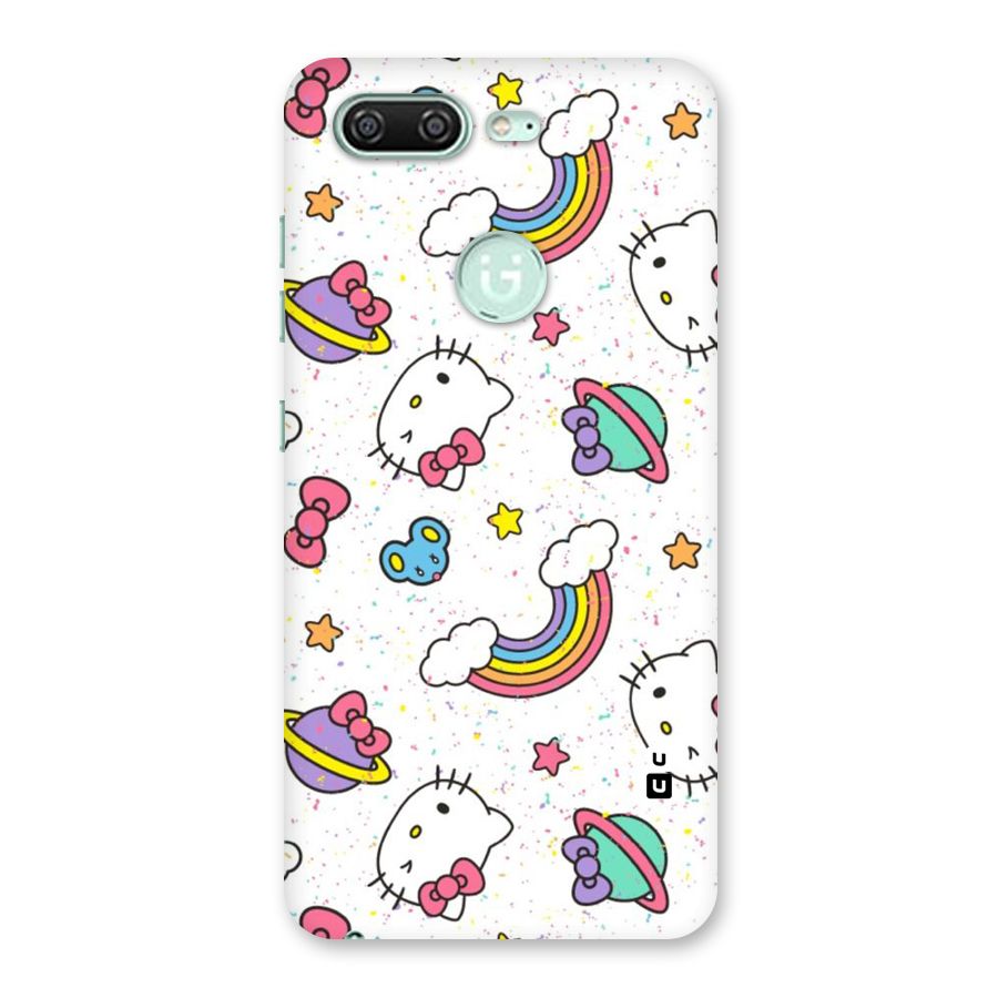 Rainbow Kit Tee Back Case for Gionee S10