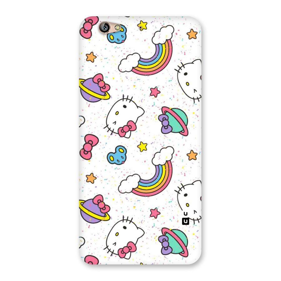 Rainbow Kit Tee Back Case for Gionee S6