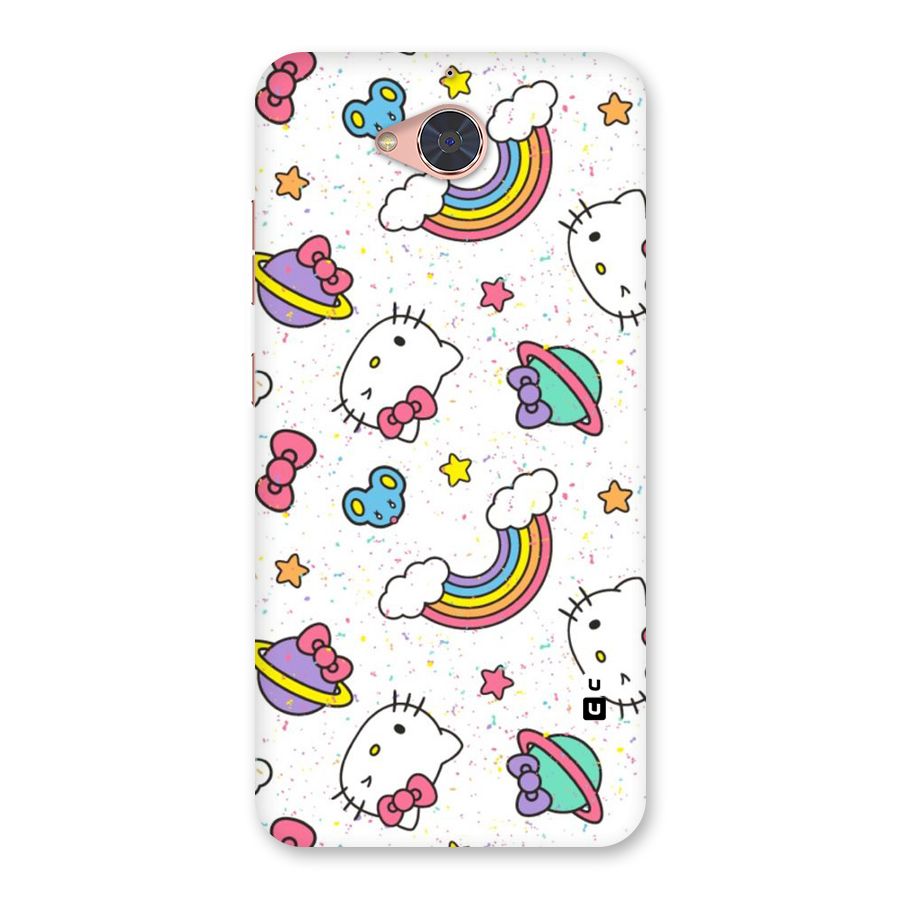 Rainbow Kit Tee Back Case for Gionee S6 Pro