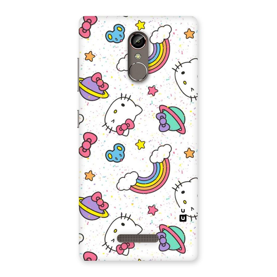Rainbow Kit Tee Back Case for Gionee S6s