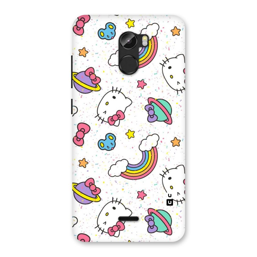 Rainbow Kit Tee Back Case for Gionee X1