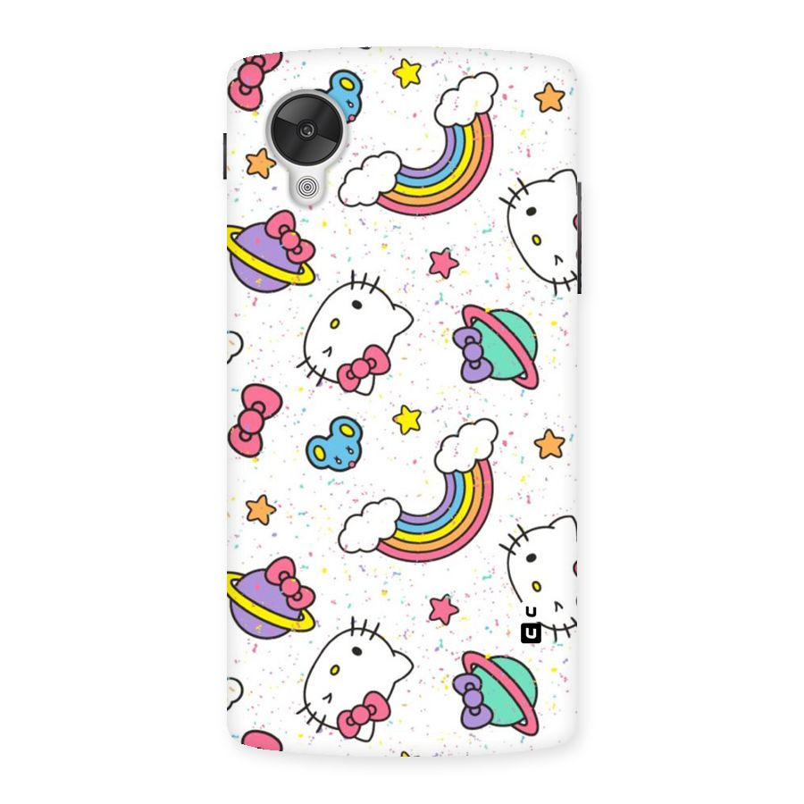 Rainbow Kit Tee Back Case for Google Nexsus 5